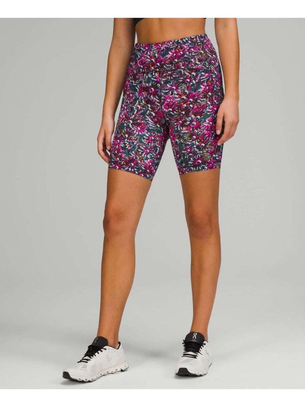 Lululemon Swift Speed High-Rise Short 7” Floral Electric Multi - size 8